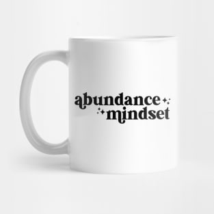 Abundance mindset Mug